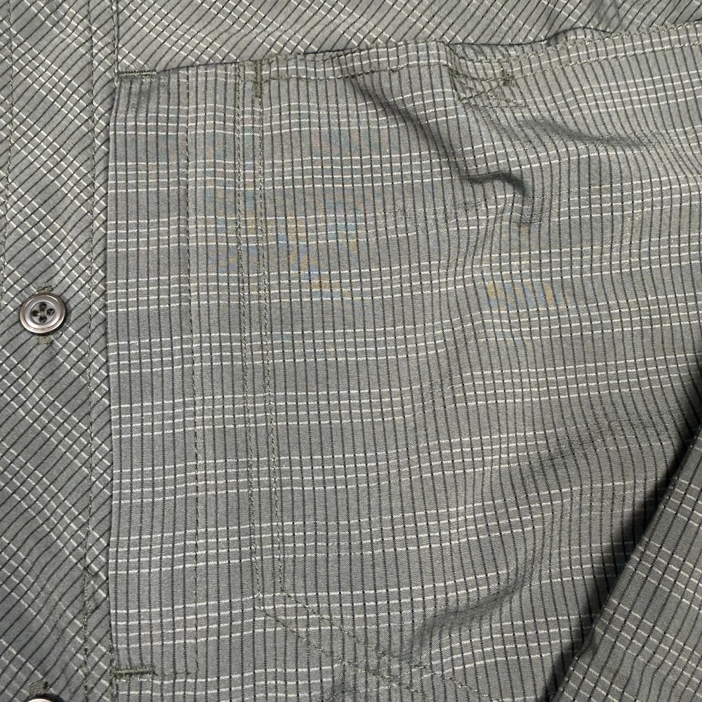 Blackhawk Snap Up Tactical Shirt Men's Large Grey Black Striped GUC - Picture 4 of 8